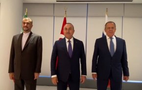 اجتماع مشترك لوزراء خارجية إيران وروسيا وتركيا في نيويورك