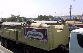 ازاحة الستار عن صاروخ 
