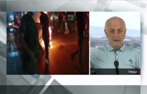 شاهد.. نزيه منصور: الارهاب الدولي يحاول تشوية صورة ايران