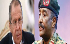 البرهان يؤكد للافروف رغبة السودان في تطوير علاقاته مع روسيا
