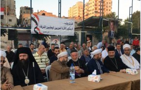  انطلاق فعاليات الملتقى الوطني الثاني للسوريين الأكراد في حلب + صور