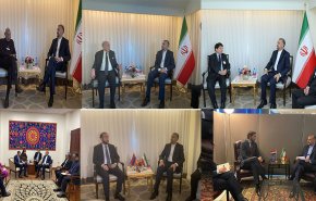أمير عبداللهيان يبحث مع نظرائه أهم القضايا الساخنة على الصعيد الاقليمي والدولي