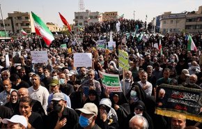 الشعب الإيراني بمسيرات حاشدة ينتفض ضد أعمال الشغب