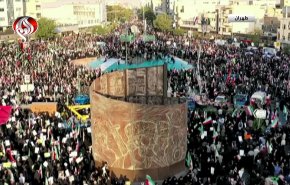 الشعب الايراني يحدد خطه الأحمر ضد أعمال الشغب