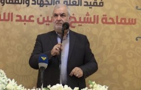 النائب رعد: متمسكون بعقيدتنا أكثر فأكثر في الدفاع عن وطننا وكرامته