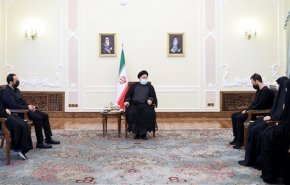 رئيسي: قوة ايران نابعة من دماء الشهداء كالشهيد قاسم سليماني