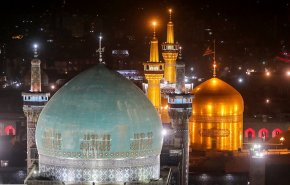 بالصور.. احياء ليلة استشهاد الإمام الرضا (ع)