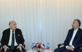 وزيرا خارجية العراق وإيران يؤكدان اهمية تضافر الجهود الدبلوماسية