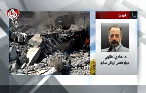 ايران تقصف مقرات الارهابيين الانفصاليين في شمال العراق