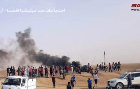 ميليشيا 'قسد' تختطف عددا من المواطنين أثناء مظاهرة طلابية بالقامشلي