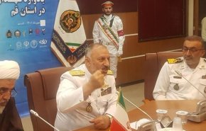 الادميرال كاوياني: نتواجد في منافذ بحرية يستخدمها الصهاينة