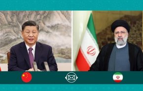 رئيسي: امام إيران والصين مجالات متاحة كثيرة لتنمية التعاون الشامل