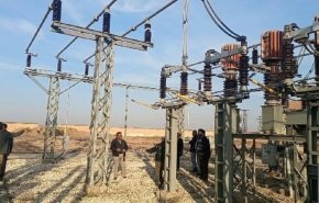 خروج محطة تحويل كهرباء تل تمر عن الخدمة جراء قصف تركي