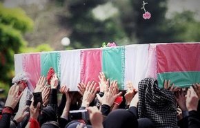 تشييع 3 من شهداء الهجمات الارهابية في زاهدان يوم غد الاحد