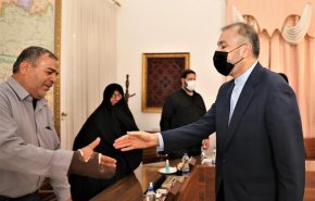 وزيرا خارجية العراق وعمان يبلغان أمير عبداللهيان بافراج السعودية عن الحاج الايراني المعتقل

