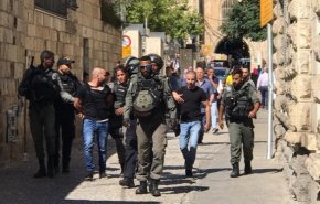 الاحتلال يفرض حالة التأهب الواسع في القدس المحتلة 
