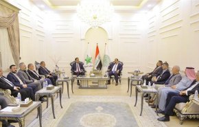 العزم والمندلاوي يؤكدون ضرورة تشكيل حكومة وفق ضوابط وآليات
