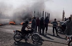 احتجاجات شعبية ضد 'قسد' في دير الزور