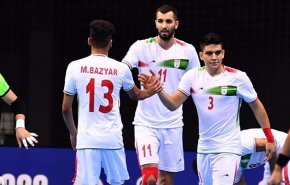كأس آسيا للصالات: ايران تمطر شباك فيتنام بـ 8 أهداف