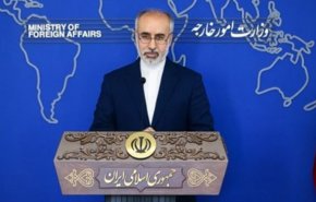 كنعاني يعلق على سلوك بعض الحكومات الغربية التدخلي ودعمها السافر لاعمال الشغب في إيران