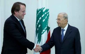 رئيس لبنان يطالب بدعم أوروبي لتسهيل عودة نازحي سوريا