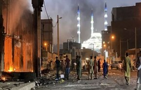 استشهاد تعبوي من اهل السنة اصيب جراء اعمال الشغب في مدينة زاهدان