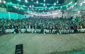 مهرجان احتفالي لمديريتي صنعاء الجديدة وسنحان بذكرى المولد النبوي