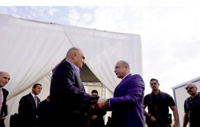 الكاظمي ونظيره الأردني يضعان حجر الأساس لمشروع الربط الكهربائي العراقي-الأردني
