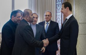 بالصور.. الرئیس السوری يلتقي وزير الطرق الإيراني لبحث هذه القضايا