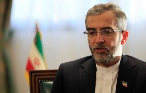 باقري: الأوربيون يضحون بمصالحهم من أجل مصالح أميركا