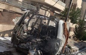 بالصور.. مكافحة إرهاب كردستان تكشف تفاصيل انفجار سيارة في أربيل
