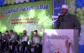شاهد.. حمص السورية تحتفل بالمولد النبوي الشريف