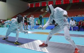  3 برونزيات للمنتخب الايراني للمبارزة في بطولة أسيا تحت الـ 23 عاما