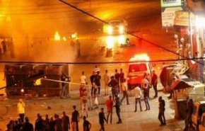 فلسطين..شاهد 'غضب شعبي' في مخيم شعفاط ضد محاصرة الاحتلال الإسرائيلي