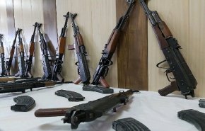 تفكيك عصابة تهريب السلاح للزمر الإرهابية شمال غربي إيران