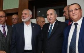 هنية يعبّر عن تقديره لمبادرة الجزائر للم الشمل الفلسطيني