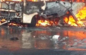 استشهاد 18 عسكريا سوريا في ريف دمشق