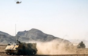 مناورات كبرى للحرس الثوري على الحدود الشمالية لايران