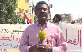 شاهد.. الشعب السوداني يجدد رفضه للمحاور الغربية والخليجية 