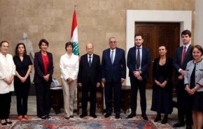عون: الترسيم سيشكل مدخلا اساسيا لمواجهة ازمة لبنان الاقتصادية والمالية 