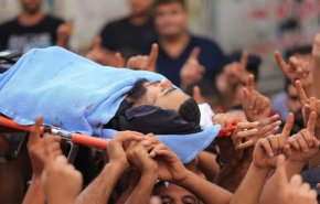 بالفيديو.. جماهير غفيرة تشيع جثمان الشهيد 'متين ضبايا' في جنين


