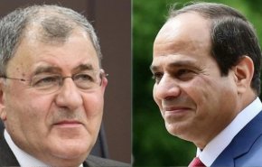العراق ومصر يؤكدان على توطيد العلاقات المشتركة 