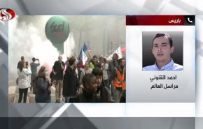 شاهد.. مراسل العالم: الوضع في باريس مهدد بالانفجار