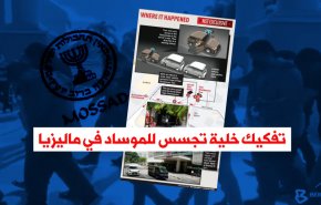 فيديوغرافيك.. تفكيك خلية تجسس للموساد في ماليزيا 