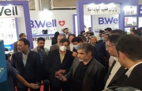 ايران تحقق الاكتفاء الذاتي في إنتاج 1600 عدة طبية