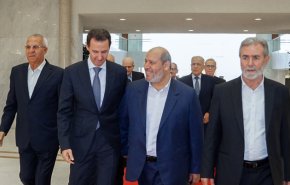 شاهد.. الرئيس السوري يستقبل وفدا قياديا فلسطينيا واللقاء تداول..