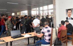 تسوية أوضاع مئات المطلوبين في حماة السورية

