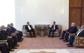 شاهد.. دلالات لقاء حركة حماس بالرئيس السوري 