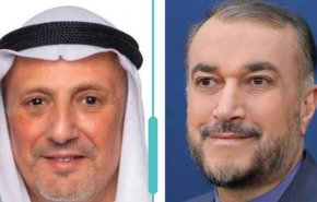 امير عبداللهيان يهنئ وزير الخارجية الكويتي الجديد