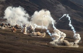 شاهد.. اختتام  مناورات 